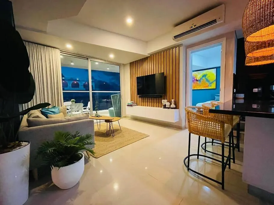 Apartment 2-2 Palmetto Eliptic 3403 Enchanted Jewel Cartagena Colombia