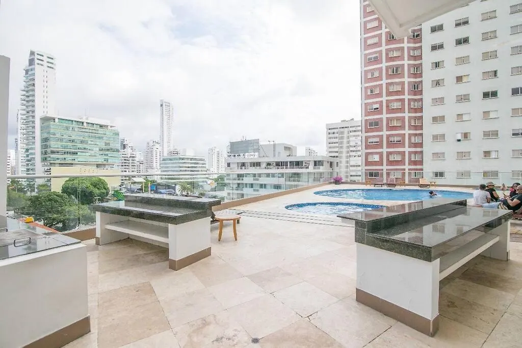 2-2 Palmetto Eliptic 3403 Enchanted Jewel Cartagena Apartment