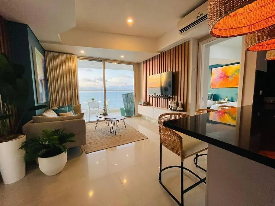 2-2 Palmetto Eliptic 3403 Enchanted Jewel Cartagena Apartment