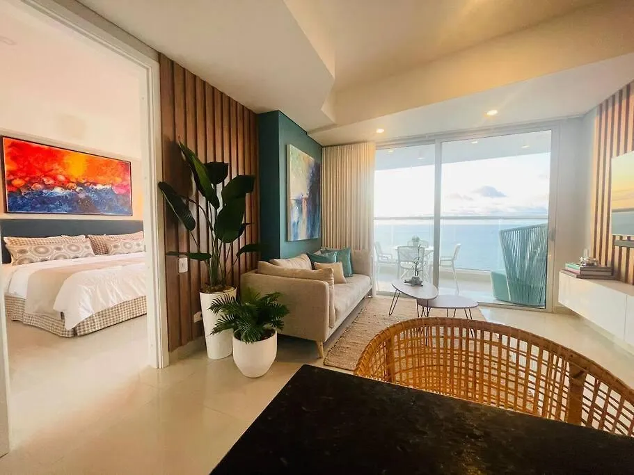 Apartment 2-2 Palmetto Eliptic 3403 Enchanted Jewel Cartagena Colombia